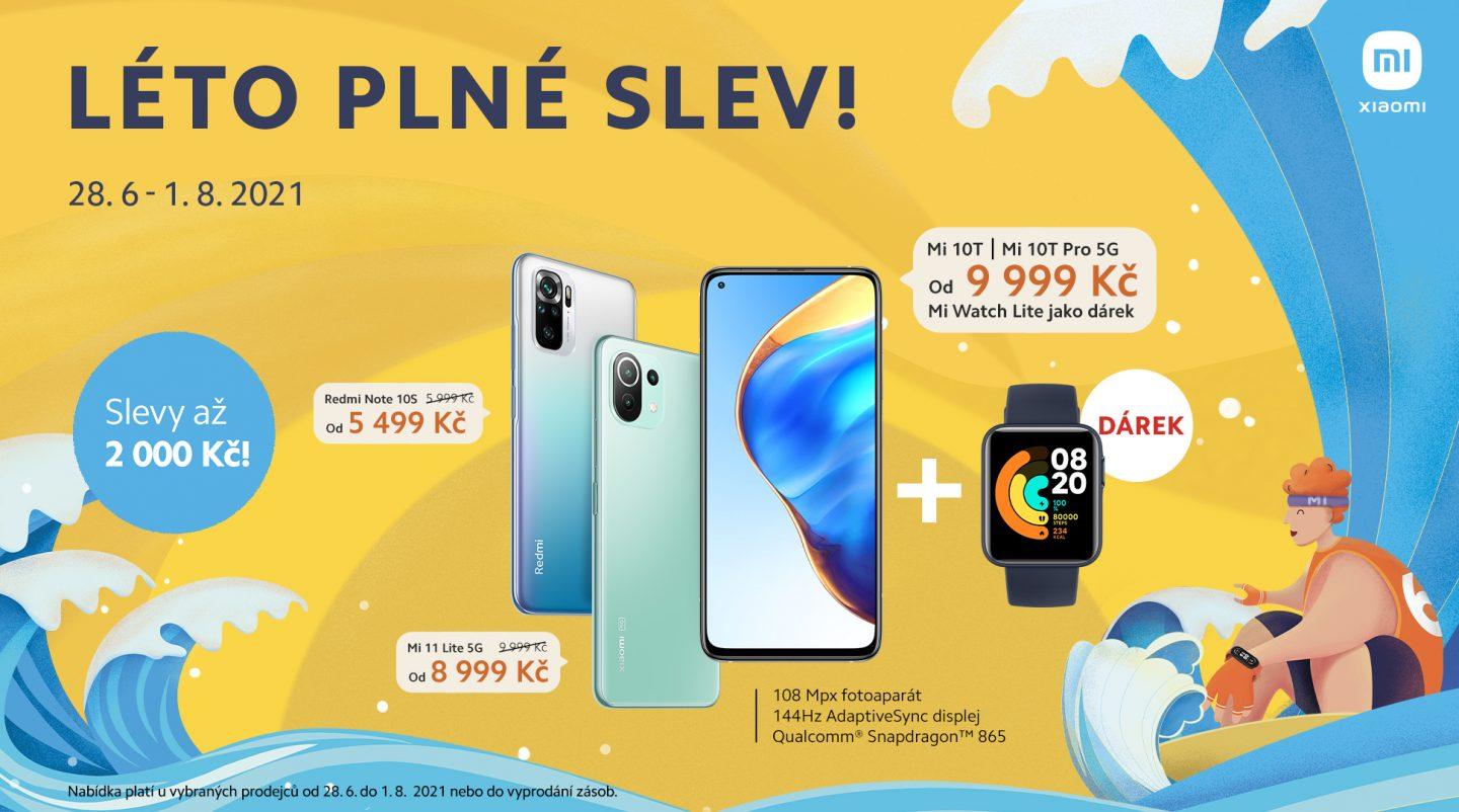 Xiaomi, Léto plné slev