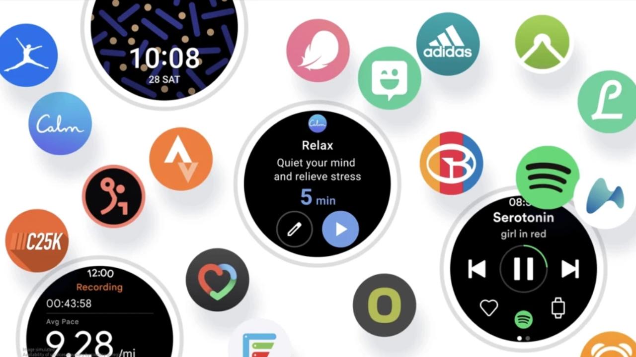 One UI Watch je Wear OS v režii Samsungu. Co bude oproti Googlu jinak?