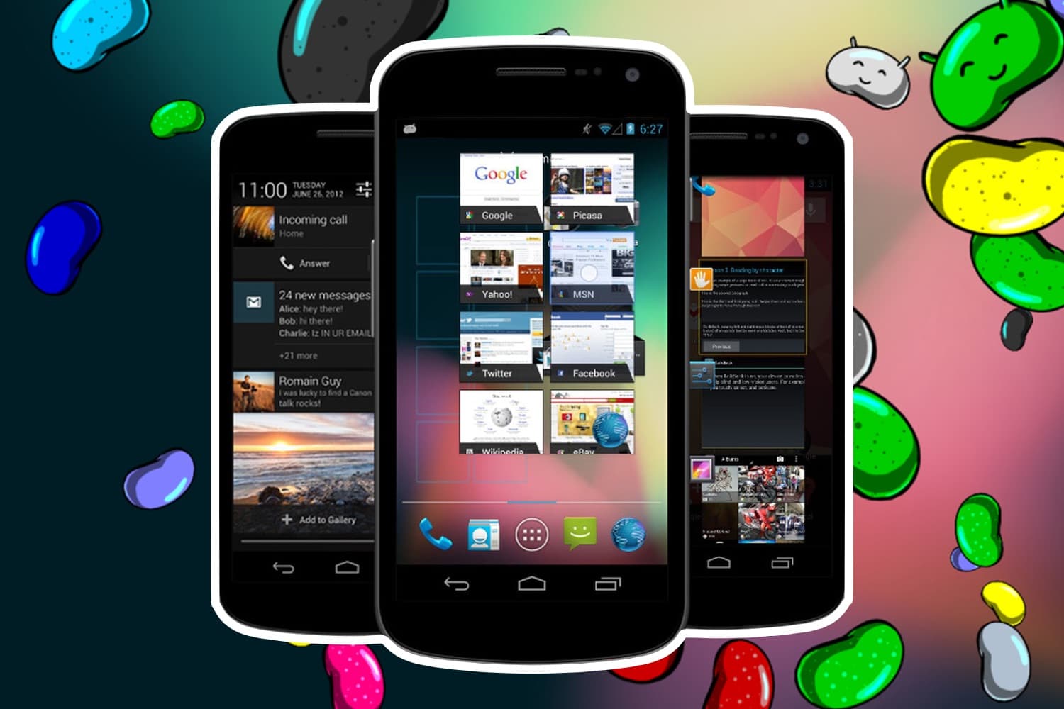 Android 4.1 Jelly Bean