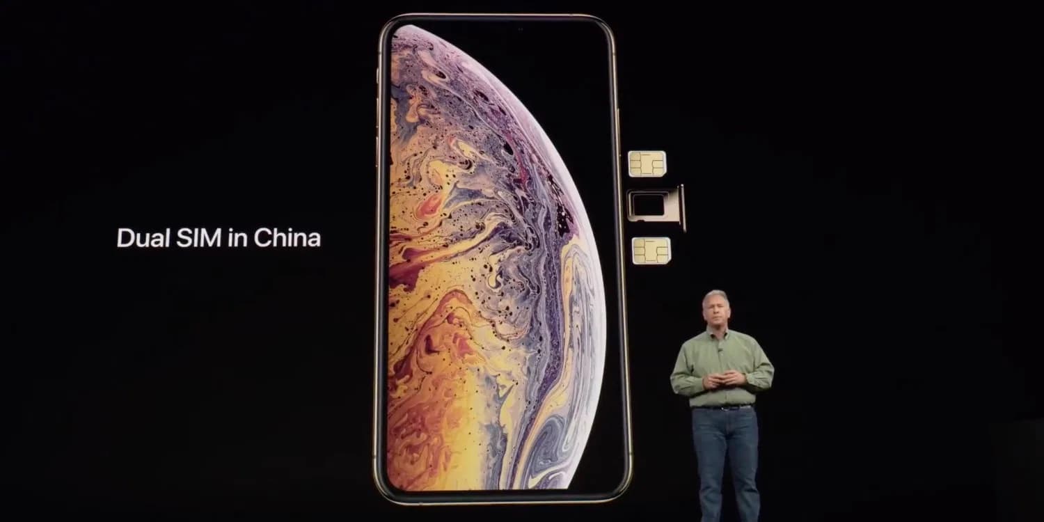 Apple iPhone XS, Dual SIM