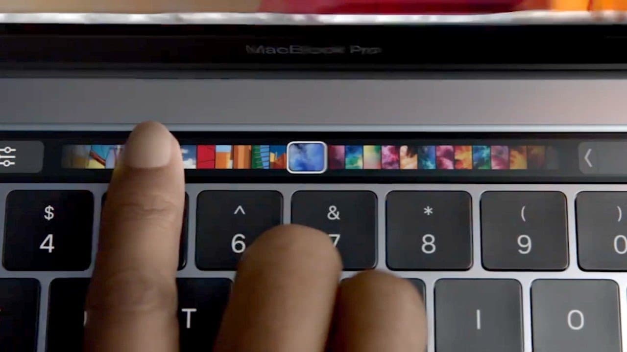 Touch Bar Macbook Pro Apple