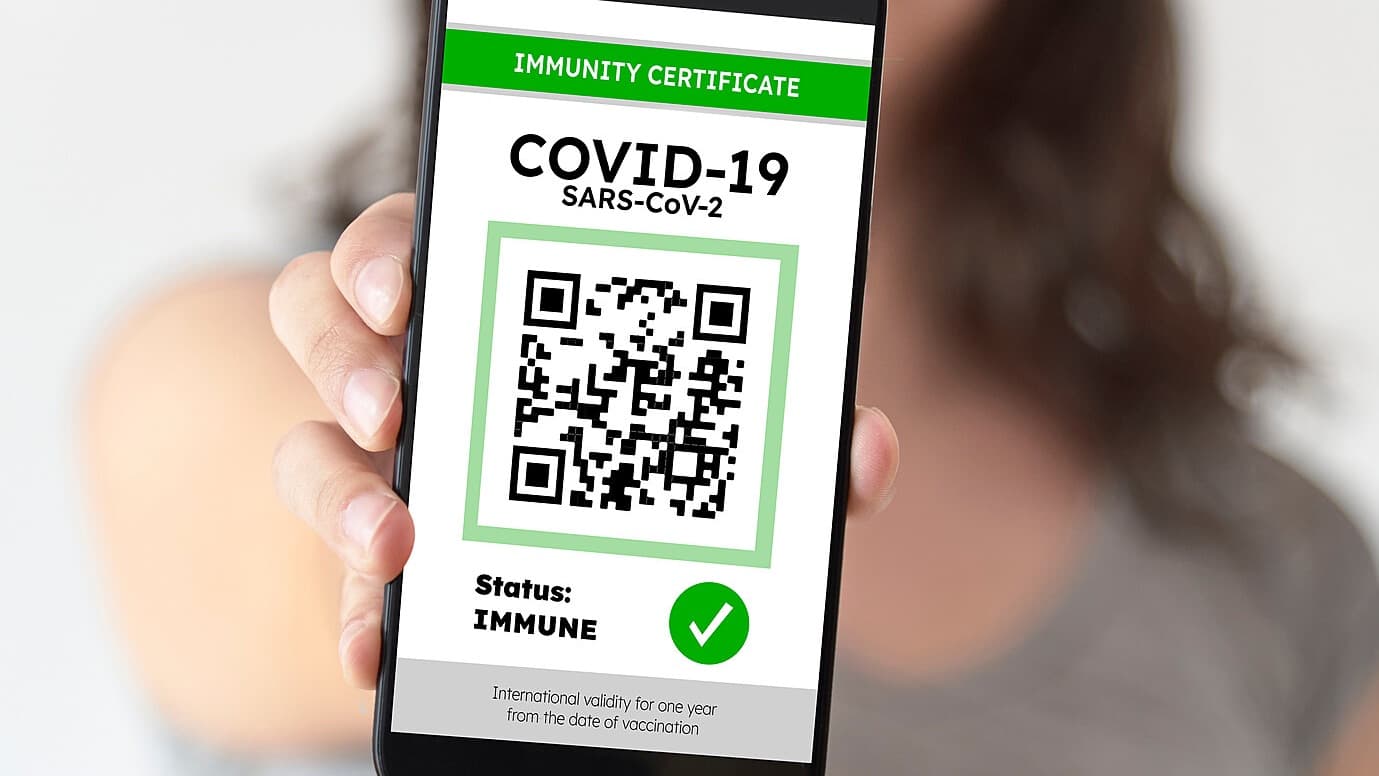 Covid pas aplikace Tečka