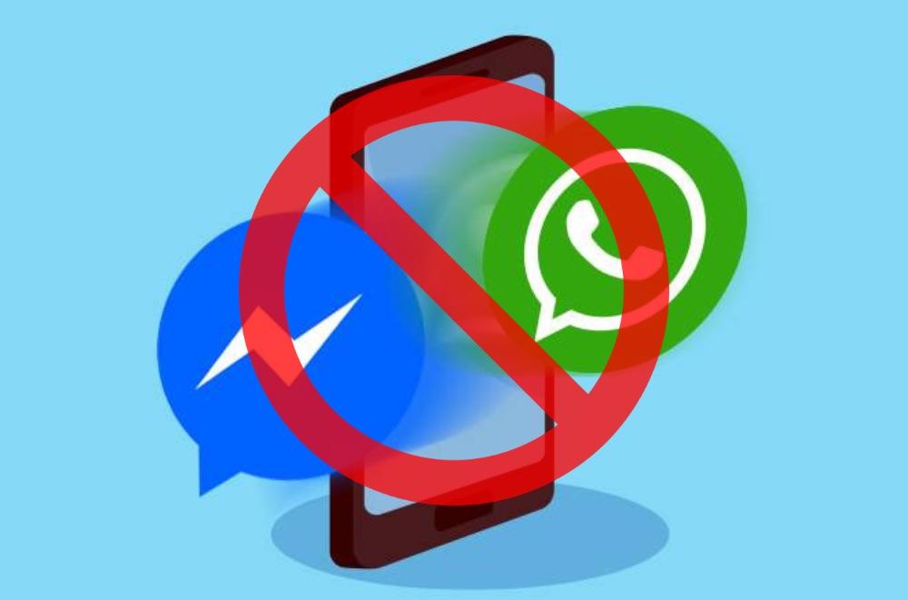 WhatsApp i Messenger jsou podle experta nebezpečné. Radí přejít jinam