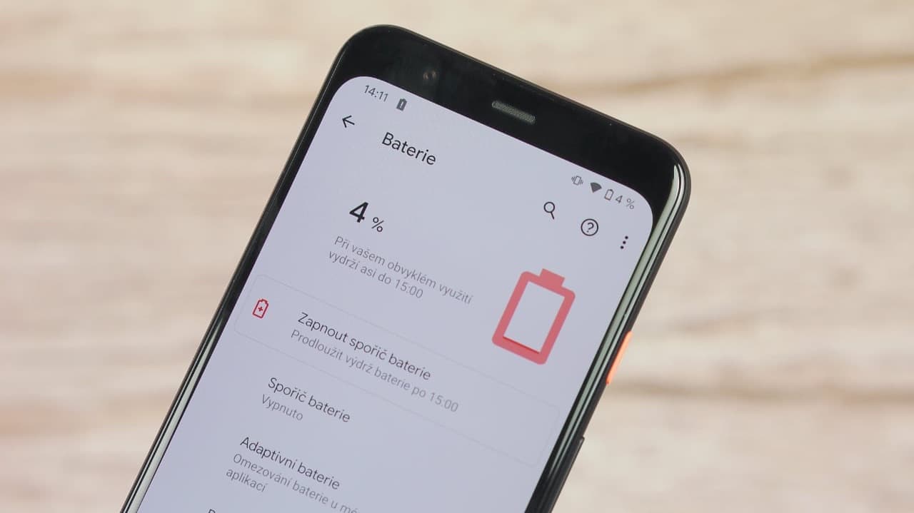 Pixel 4 XL má problémy s baterií! Google reaguje překvapivě dobře