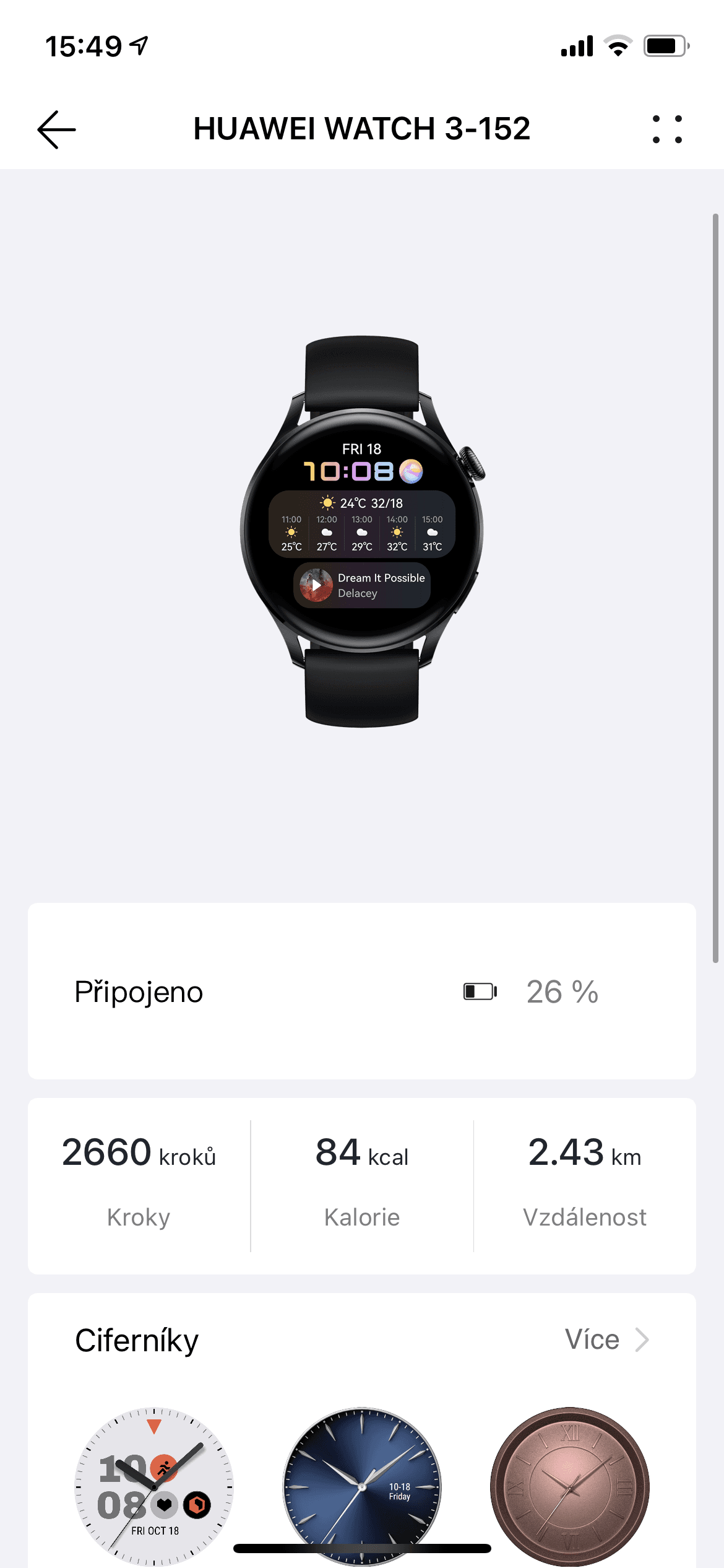 Huawei Watch 3 Pro