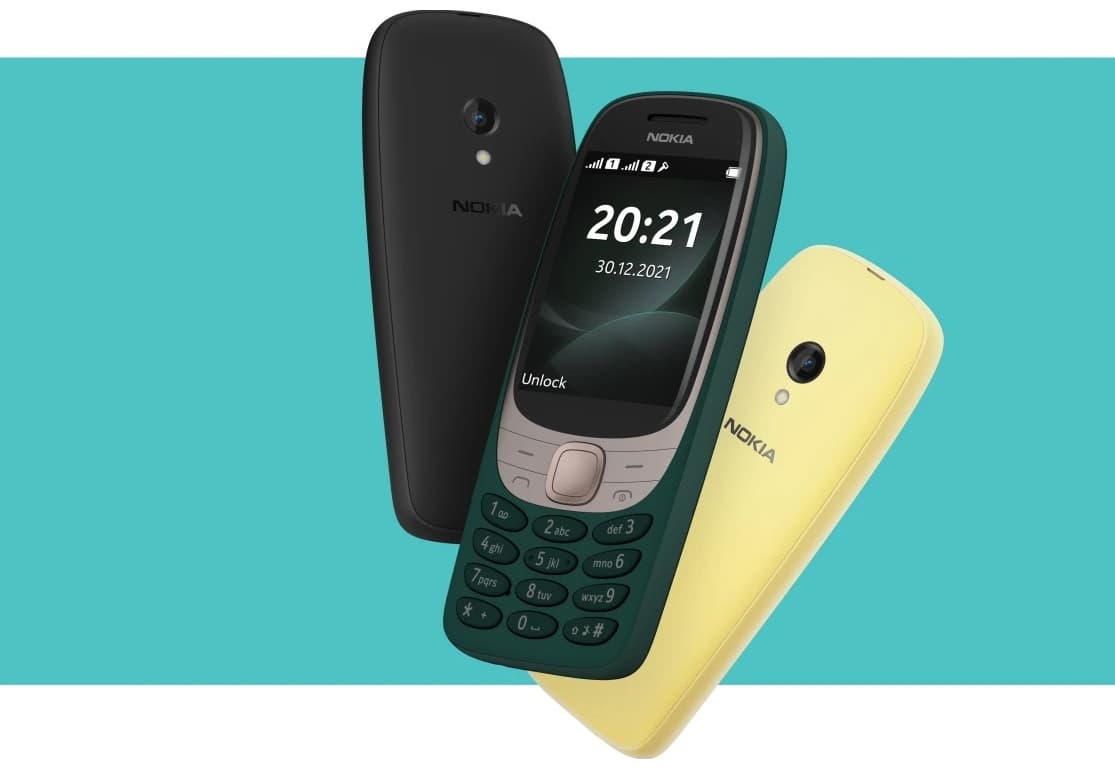 Další legenda oživena! Nokia 6310 (2021) je tady a nemile překvapí