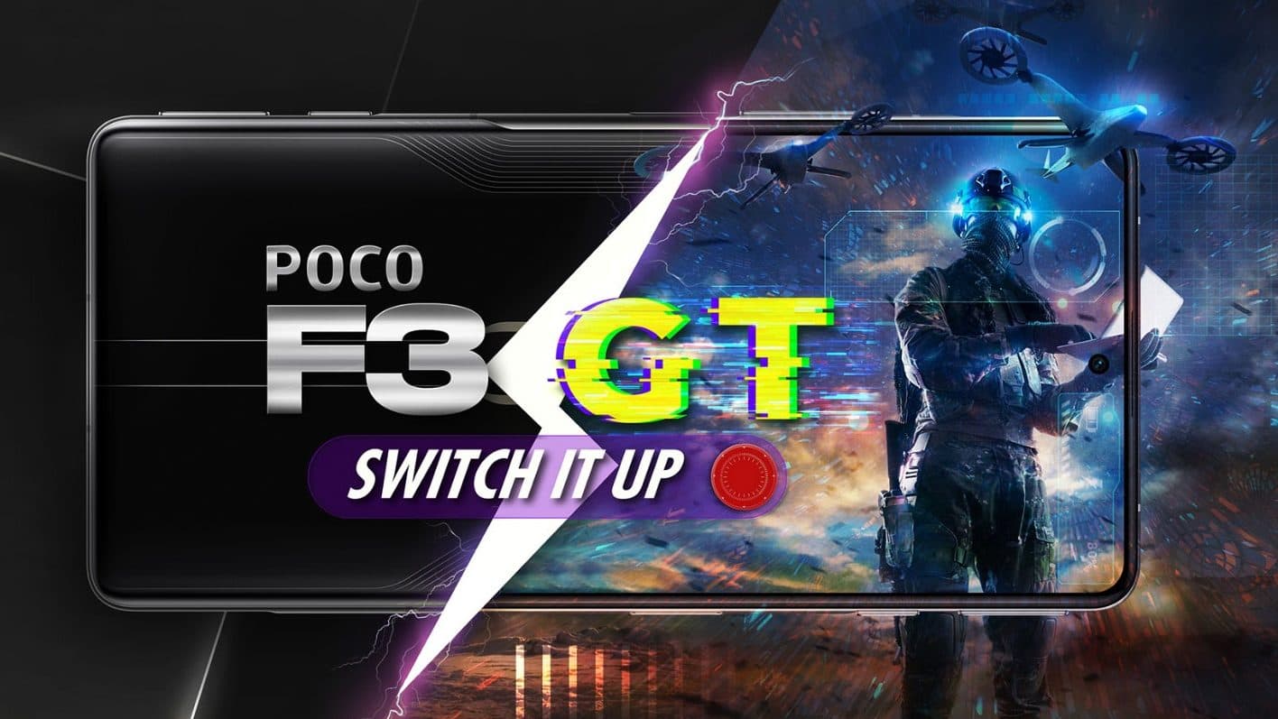 Poco F3 GT, icon