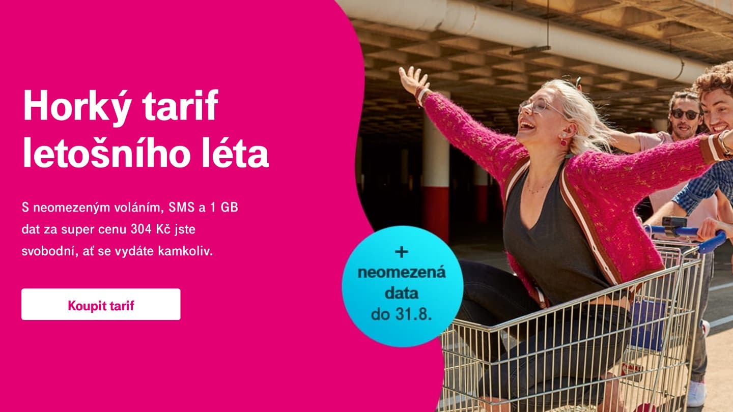 T-Mobile nasadil brutálně levný neomezený tarif. Máte-li zájem, nečekejte!