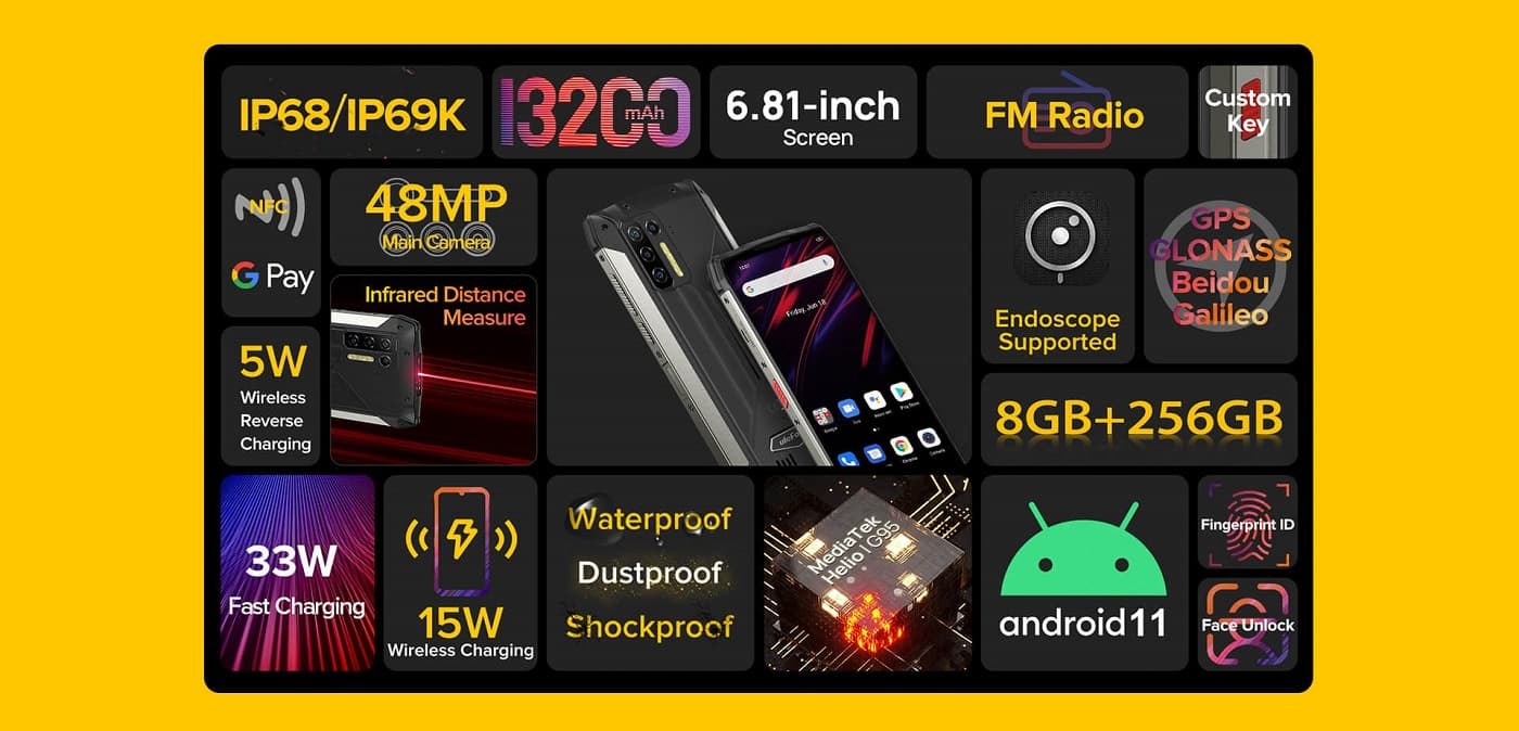 Ulefone Power 13