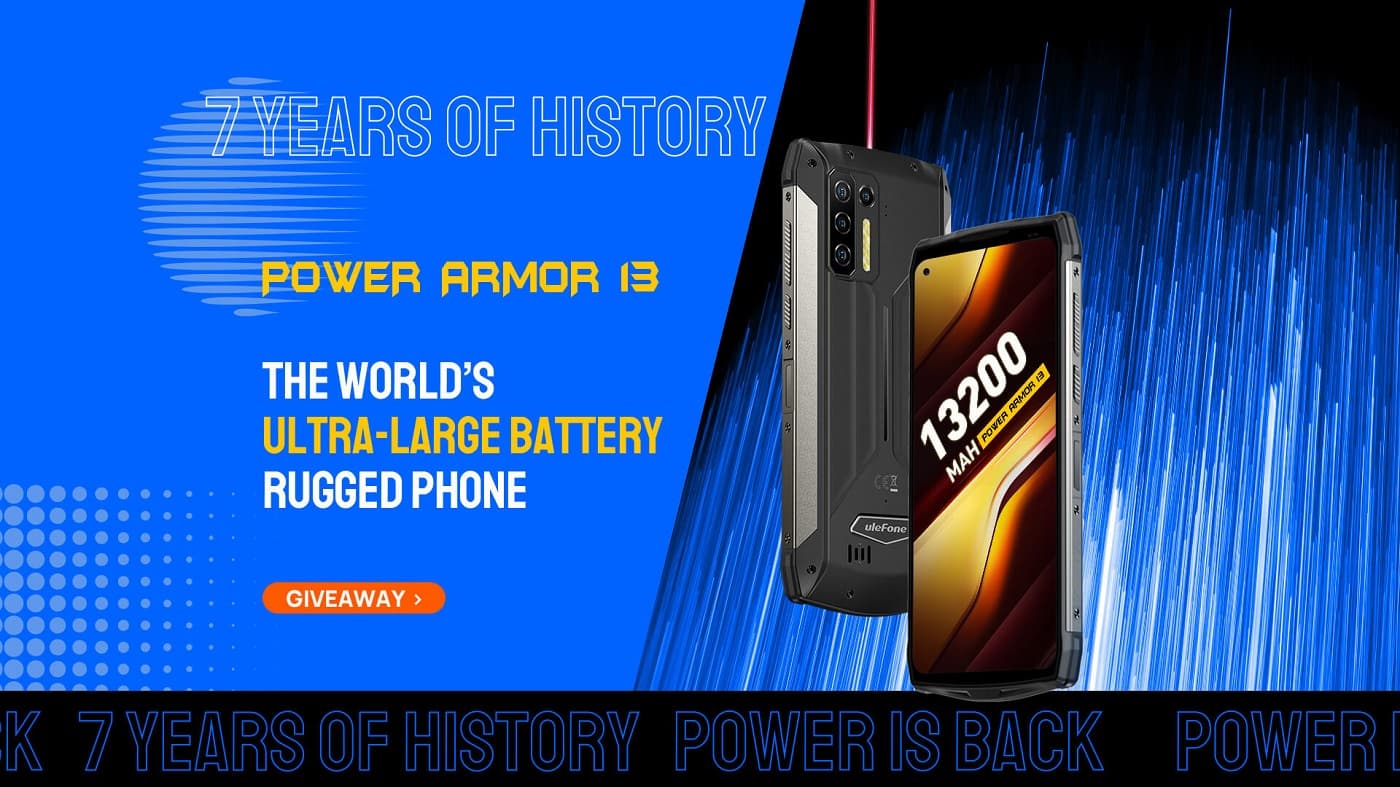 Ulefone Power 13