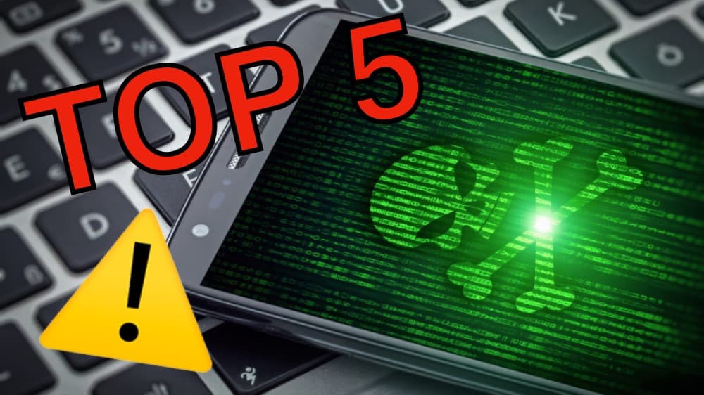 5 ničivých malware hrozeb, které mohou vážně poškodit váš telefon!