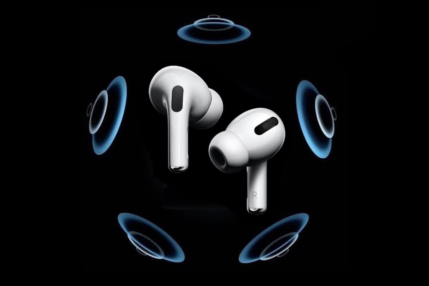 Apple AirPods Pro, Spatial audio