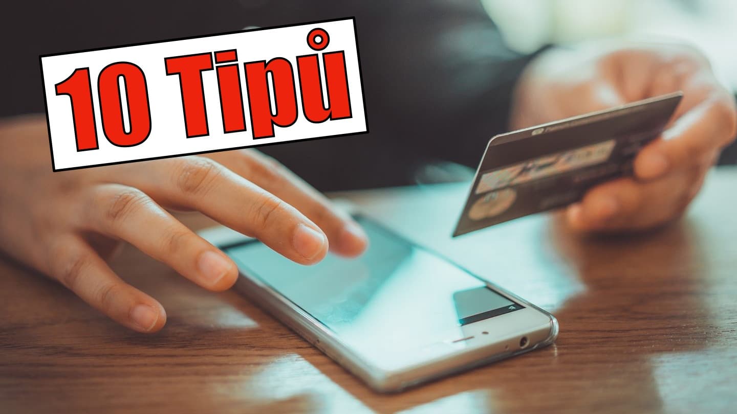 Vaše peníze v ohrožení! 10 tipů, jak na mobilní bankovnictví. Znáte je všechny?