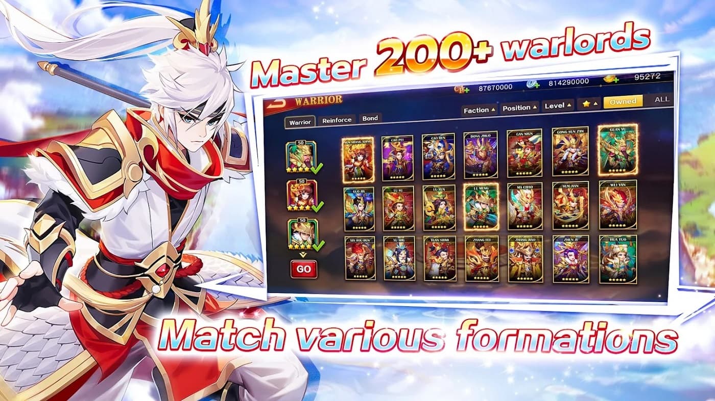 Legends of Samkok