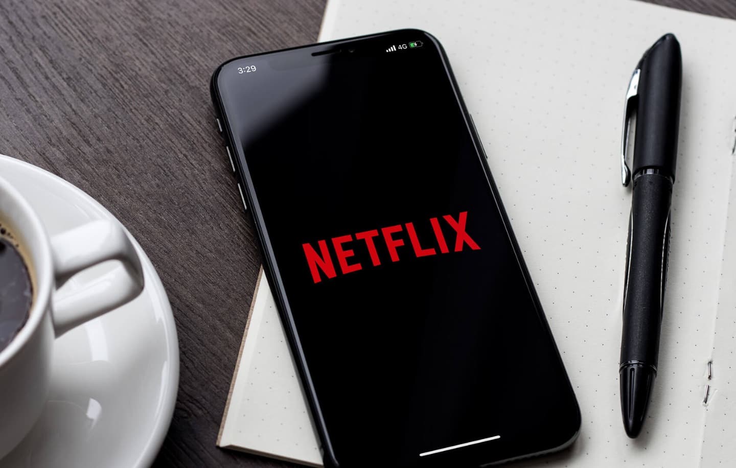 Netflix na iPhonu