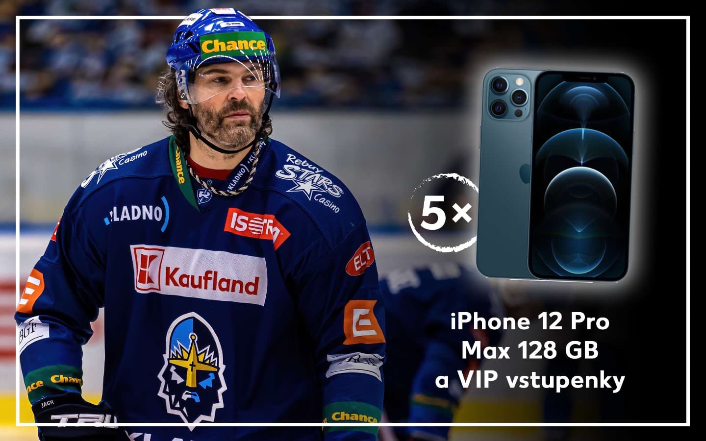 Kaufland soutěž o iPhone a Jaromíra Jágra