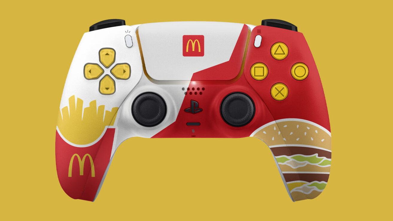 Sony PlayStation 5, DualSense McDonald's