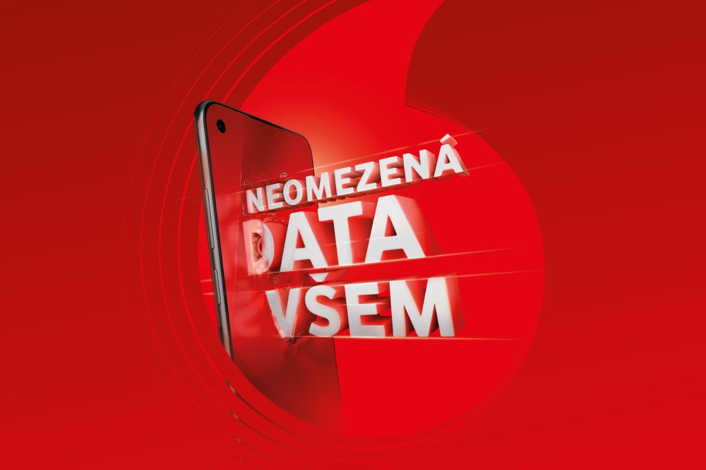 Vodafone přináší ještě levnější neomezená data! Jsou teď za úplný pakatel