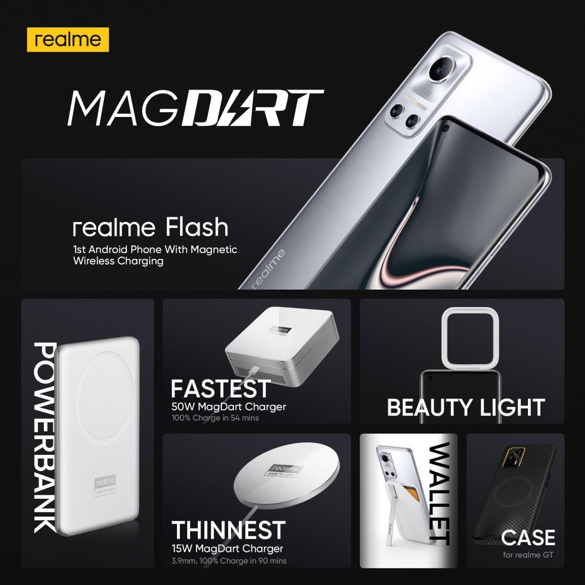 Realme MagDart