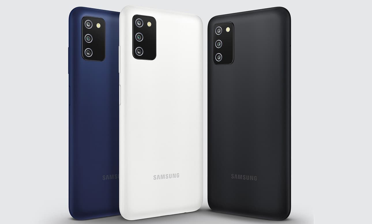 Samsung odhalil smartphone Galaxy A03s pro nenáročné, vsází hlavně na výdrž