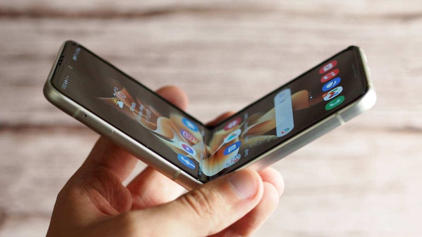 Samsung Galaxy Z Flip 3, recenze