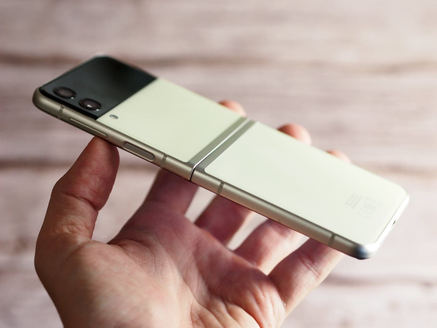 Samsung Galaxy Z Flip 3, recenze