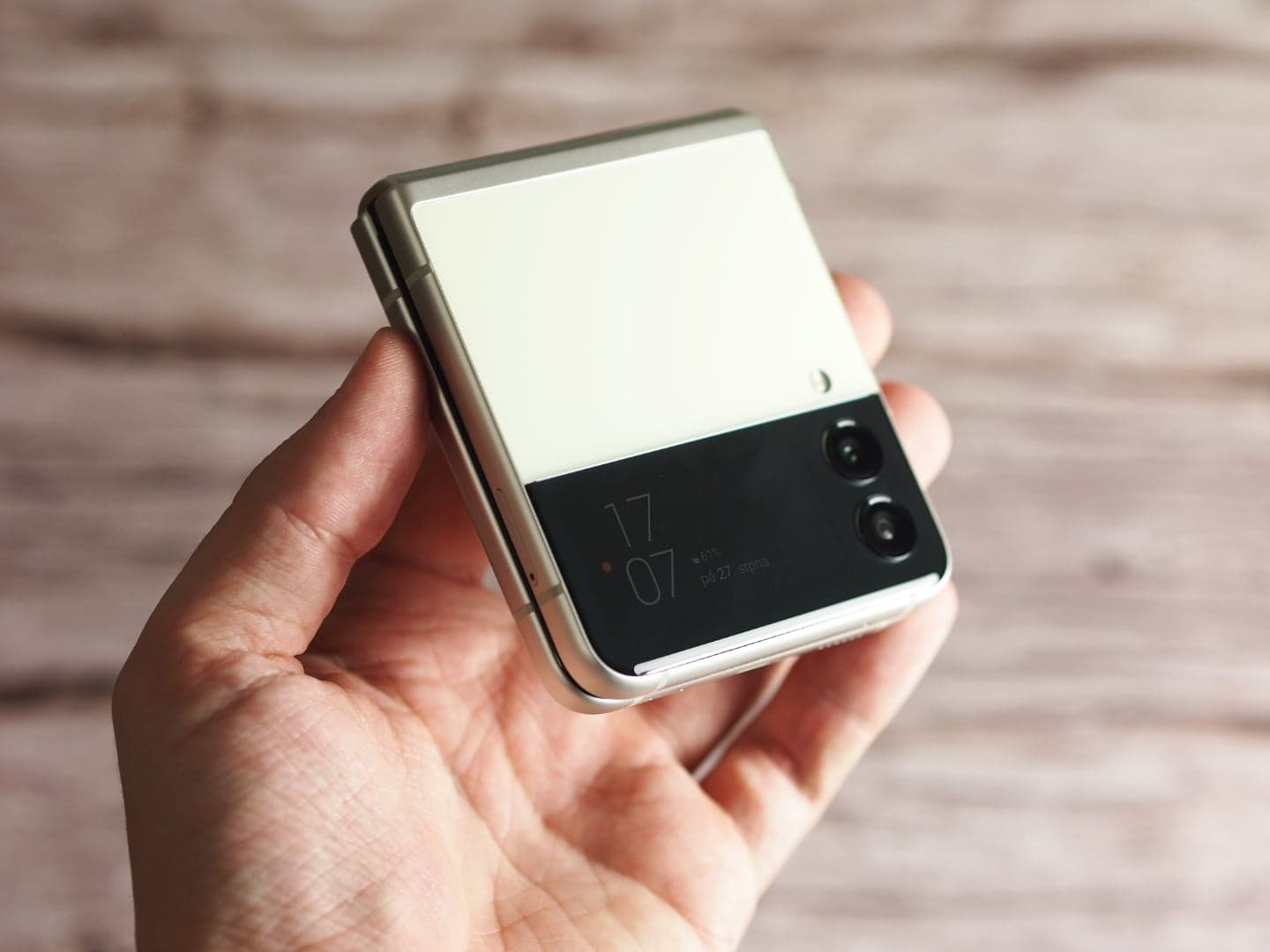 Samsung Galaxy Z Flip 3, recenze