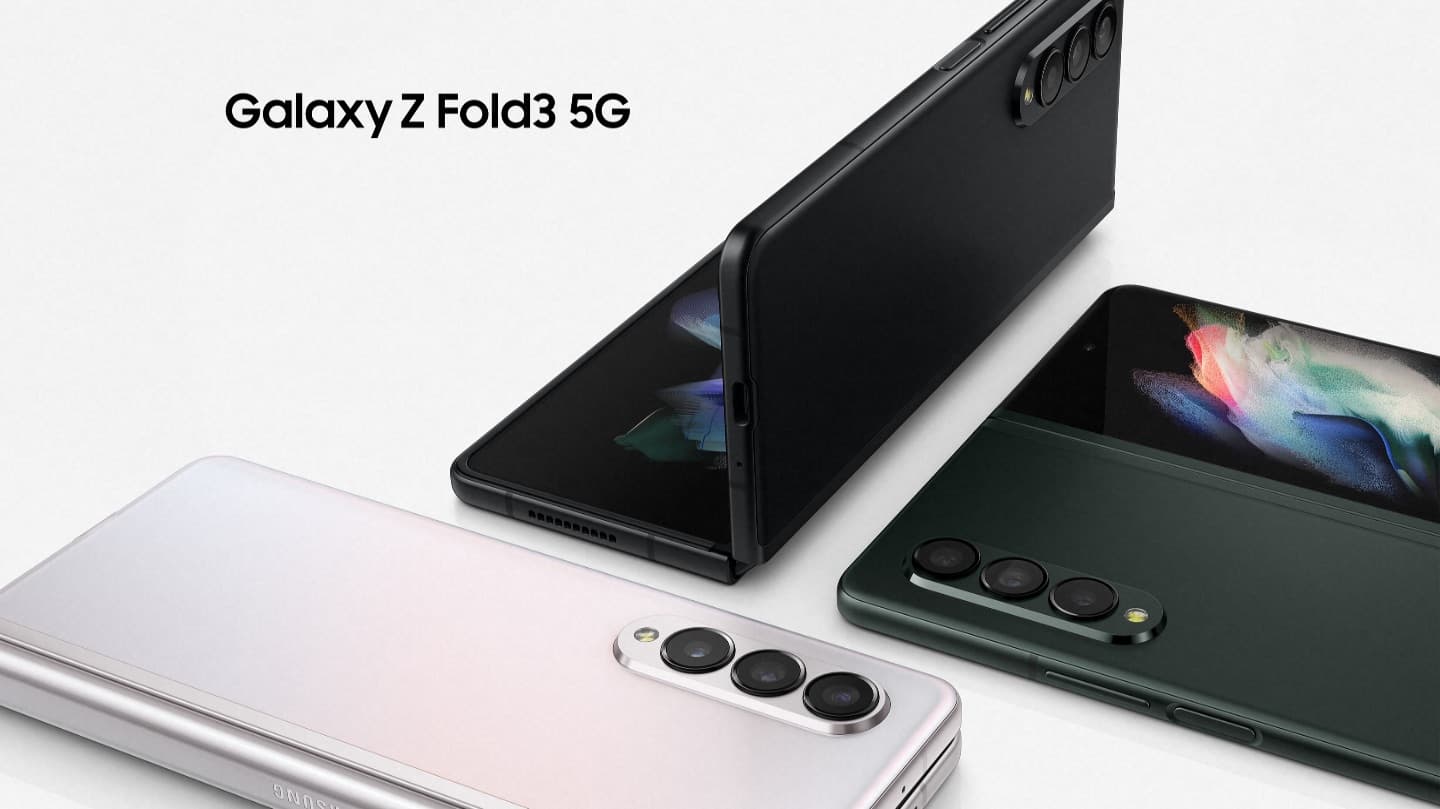 Samsung Galaxy Z Fold 3