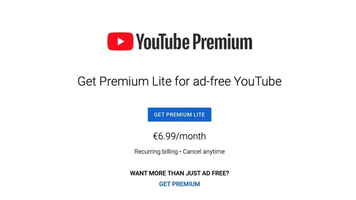 YouTube Premium