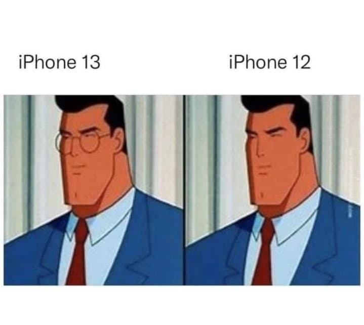 Apple iPhone 13, vtípky