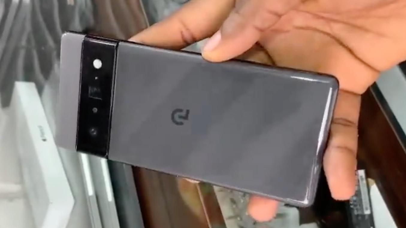 Google Pixel 6 naživo