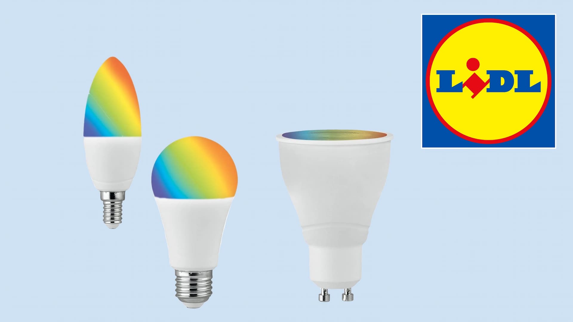 Levnější alternativa Philips Hue? Lidl má takové žárovky za pár stovek