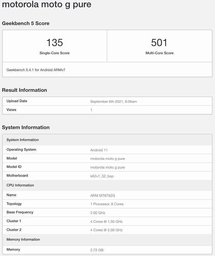 Geekbench