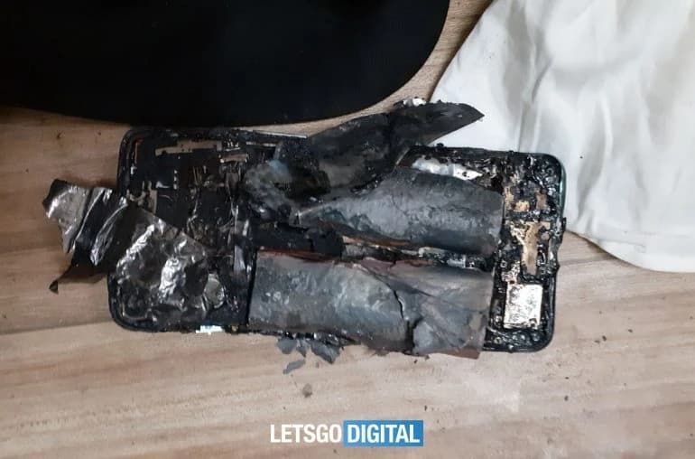 OnePlus už zase hoří, explodoval další Nord 2! Majitel je rád, že žije