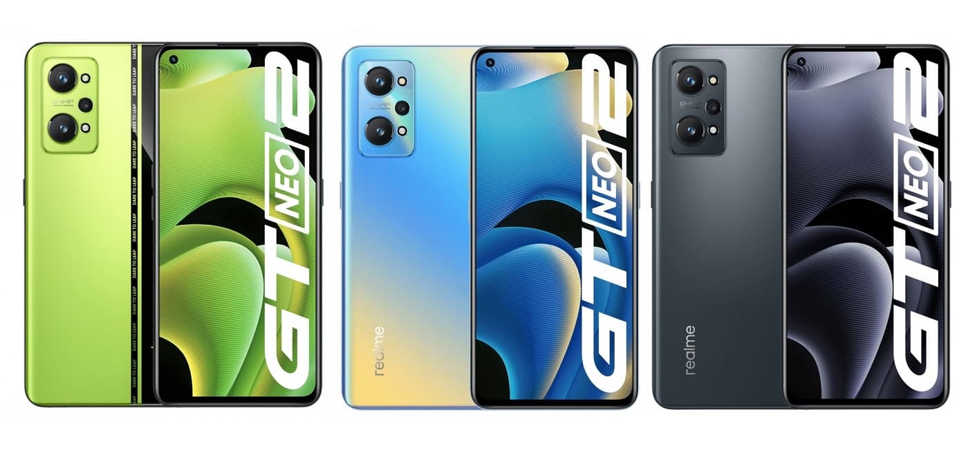 Realme GT Neo 2