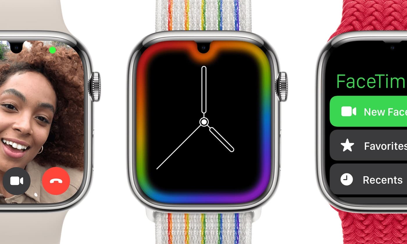 Výřez u Apple Watch? Nic nemožného, ukazuje fantaskní koncept