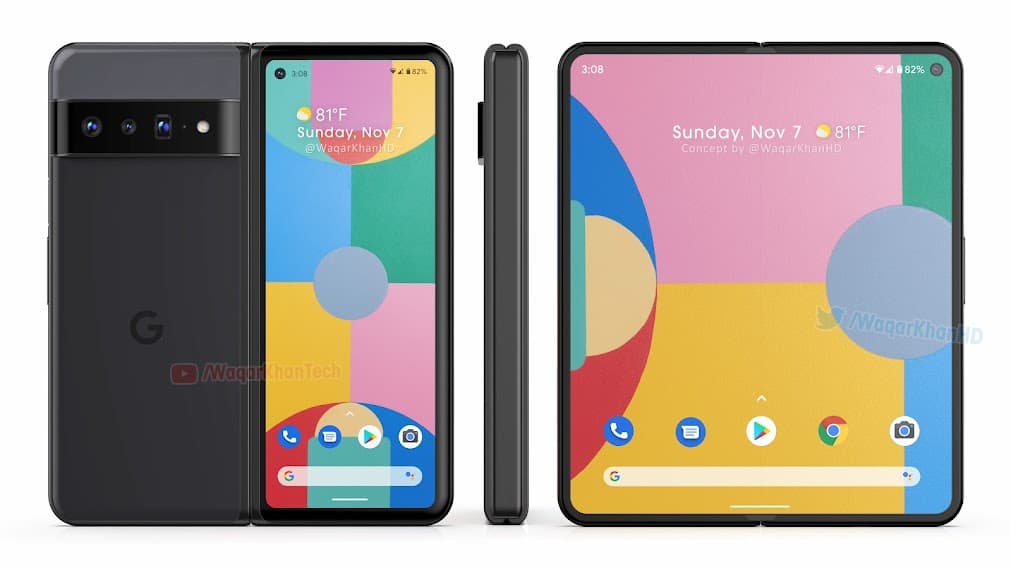 Google Pixel Fold
