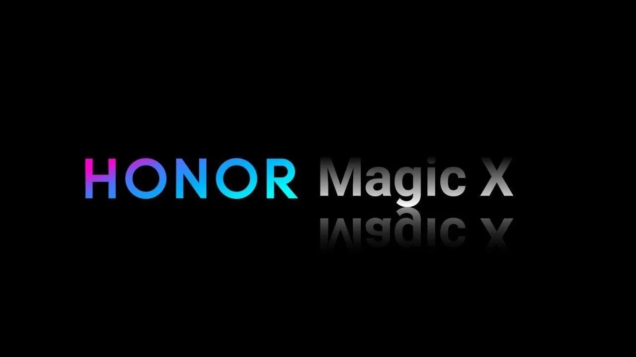 Honor Magic X, icon