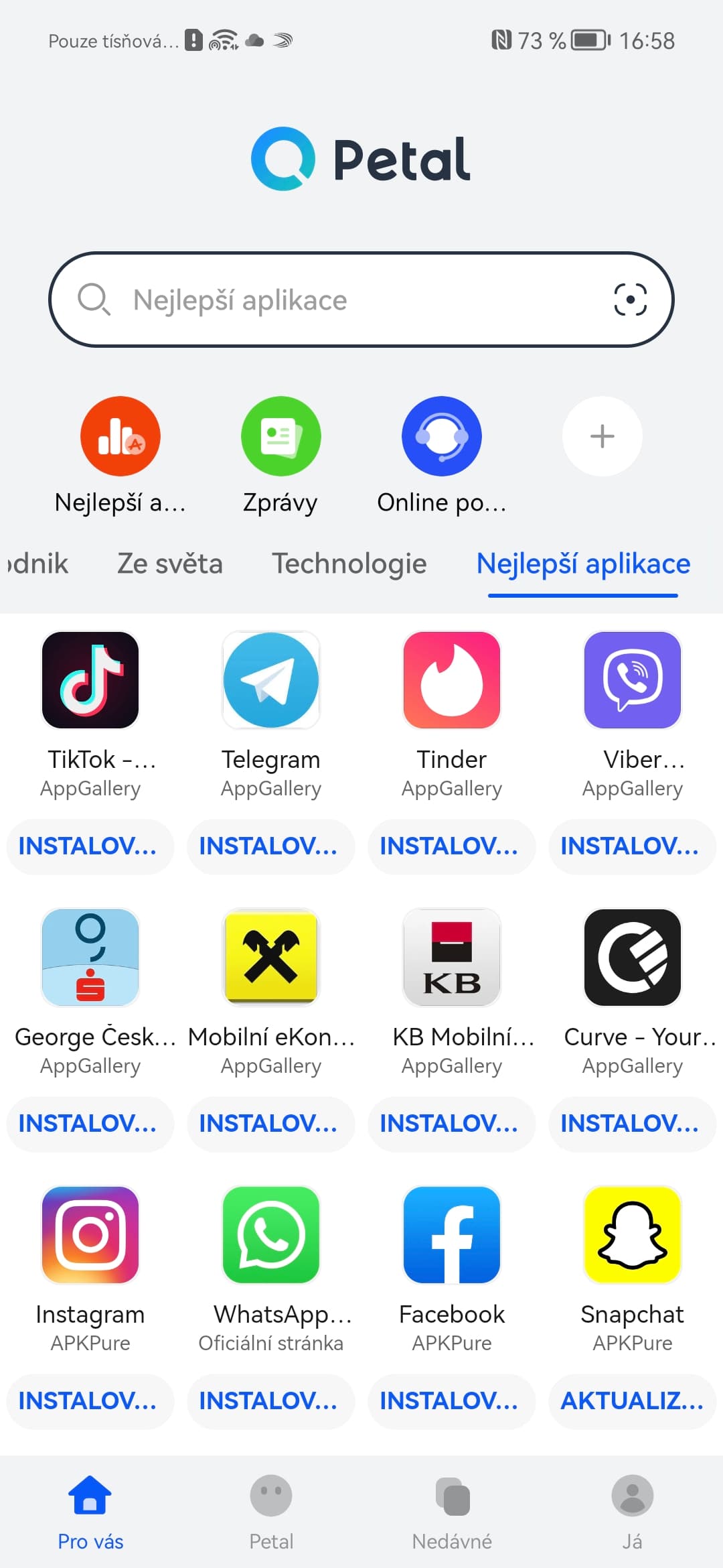 Huawei Petal Search