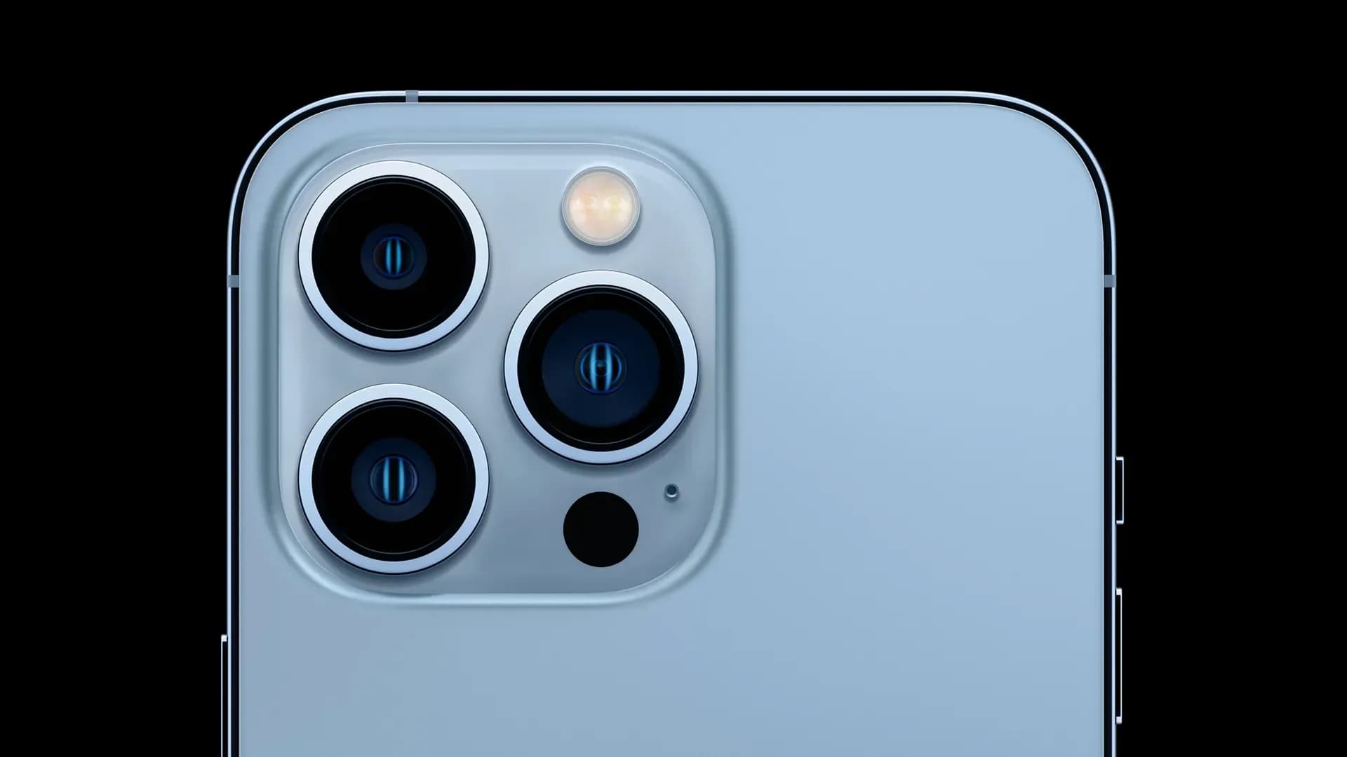 Apple 13 Pro camera