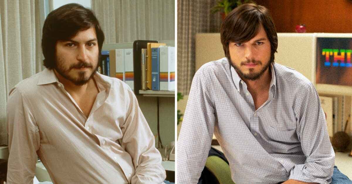 Steve Jobs ve filmu