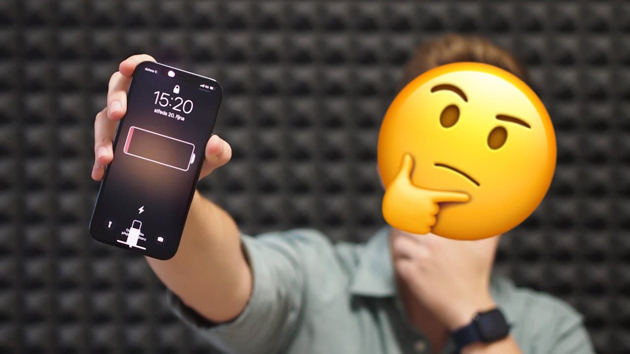 Jak prodloužit výdrž iPhonu, video