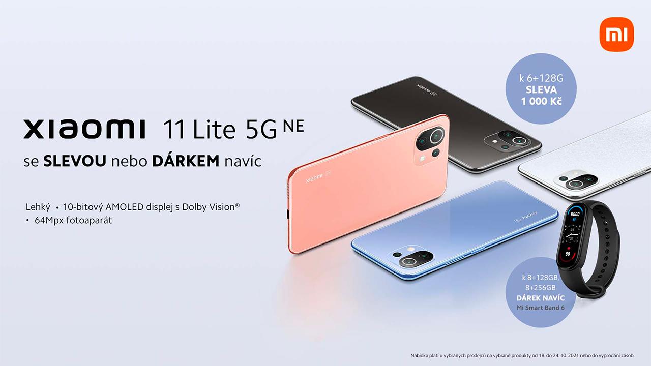 Xiaomi 11 Lite 5G NE