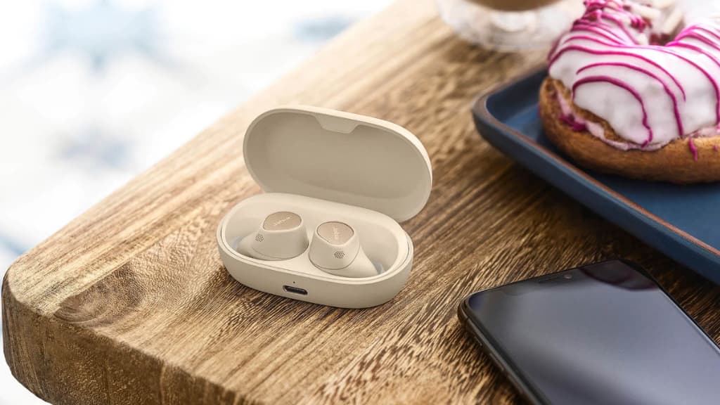 Bezdrátová sluchátka Jabra Elite 7 Pro