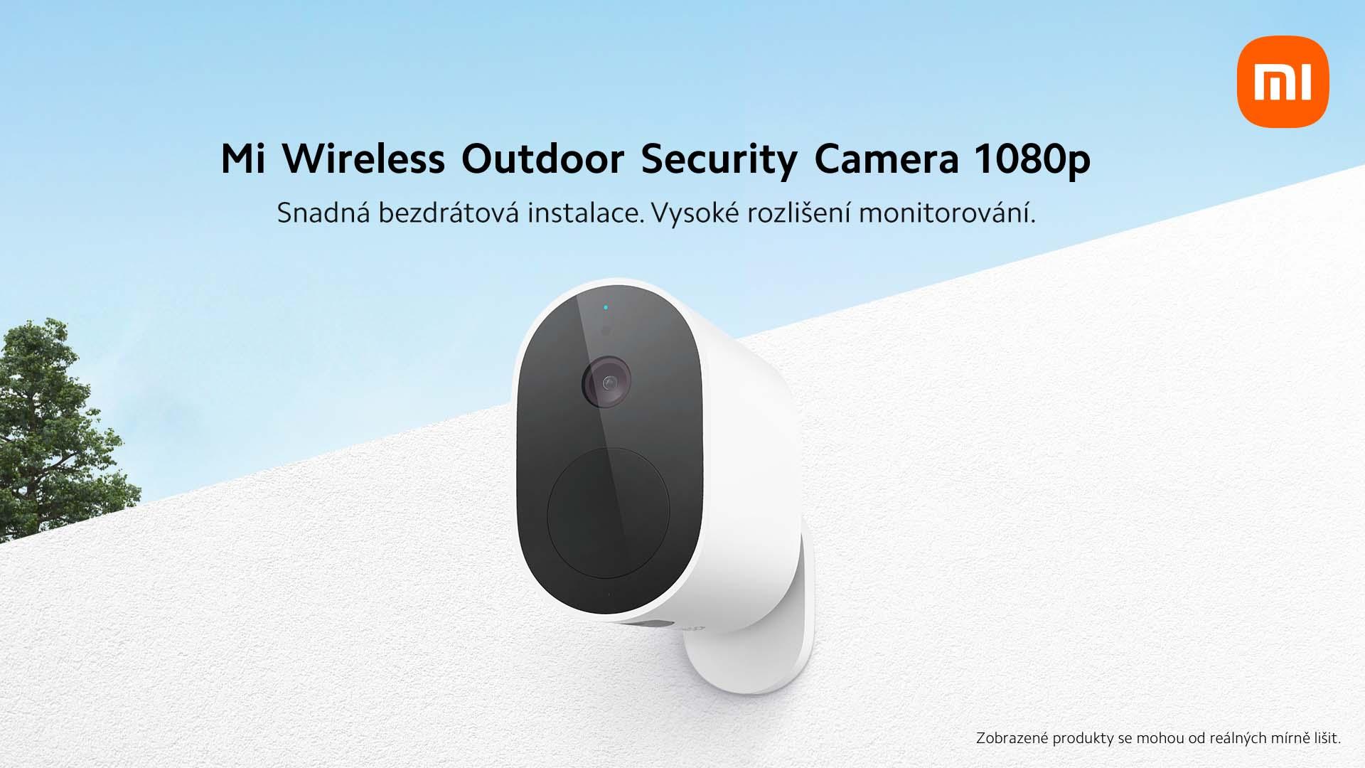 Mi Wireless Outdoor Security Camera 1080p Set