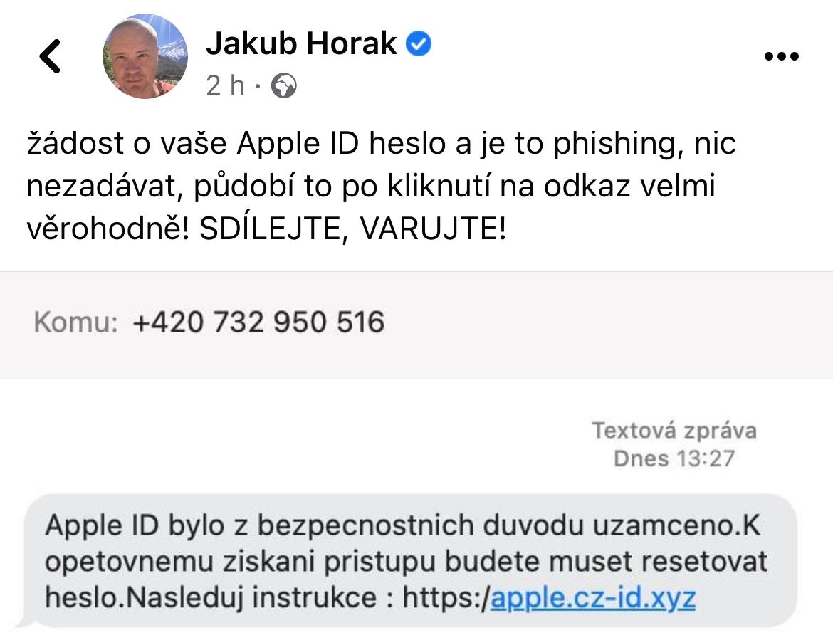 Phishing Apple