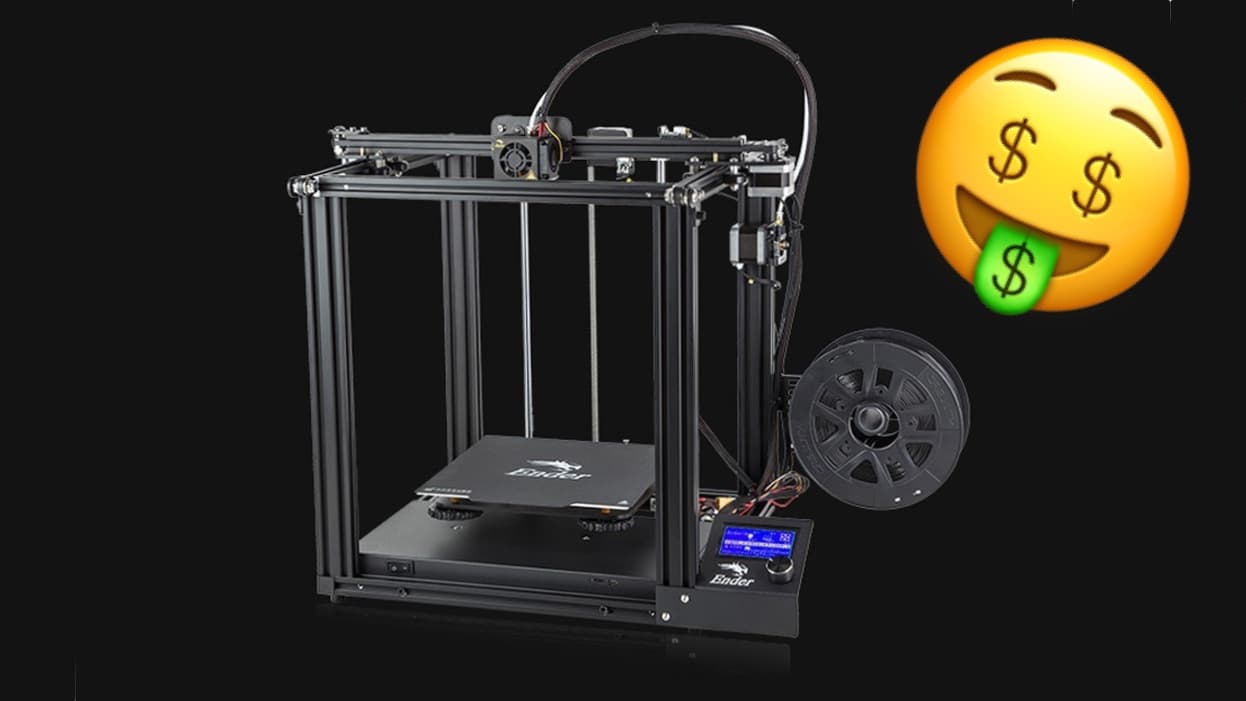 3D tiskárna Creality Ender 5