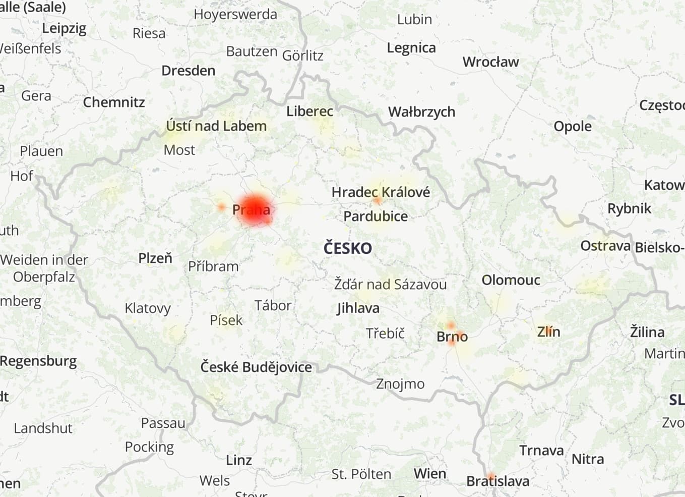 Google, Gmail výpadek