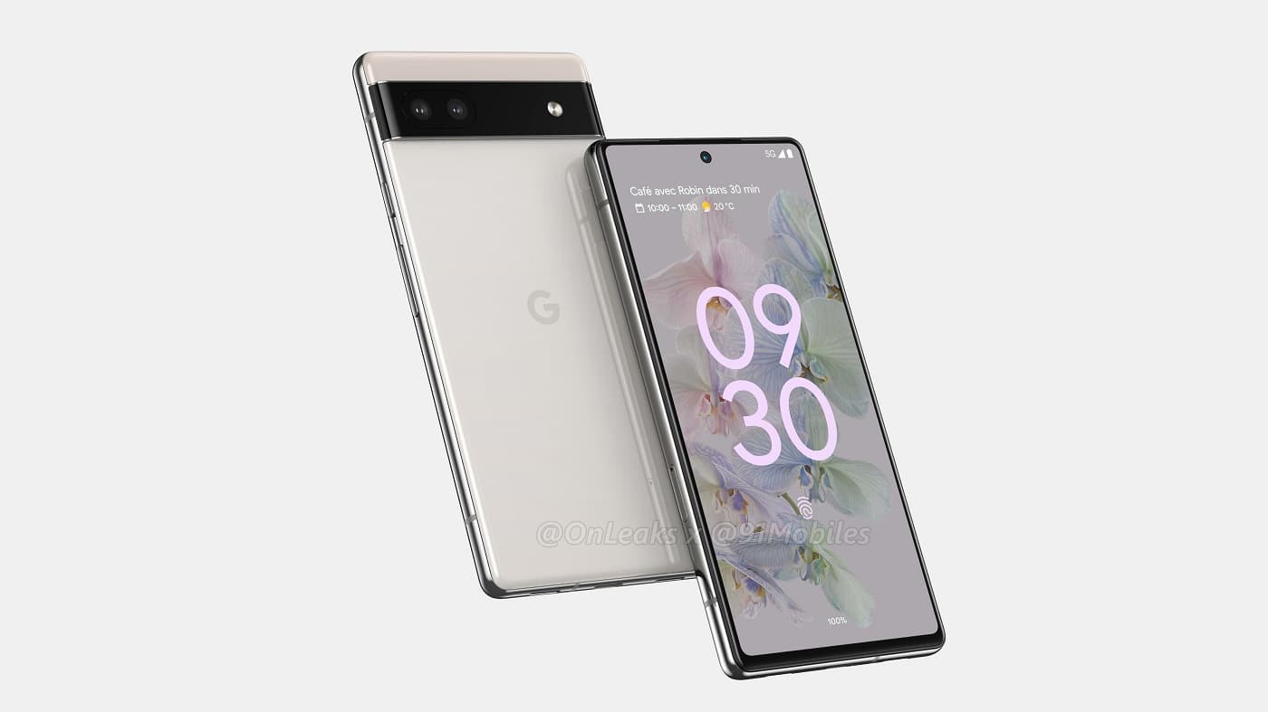 Kompaktní Pixel 6a se rýsuje, takhle má vypadat. Google nepochybně překvapí