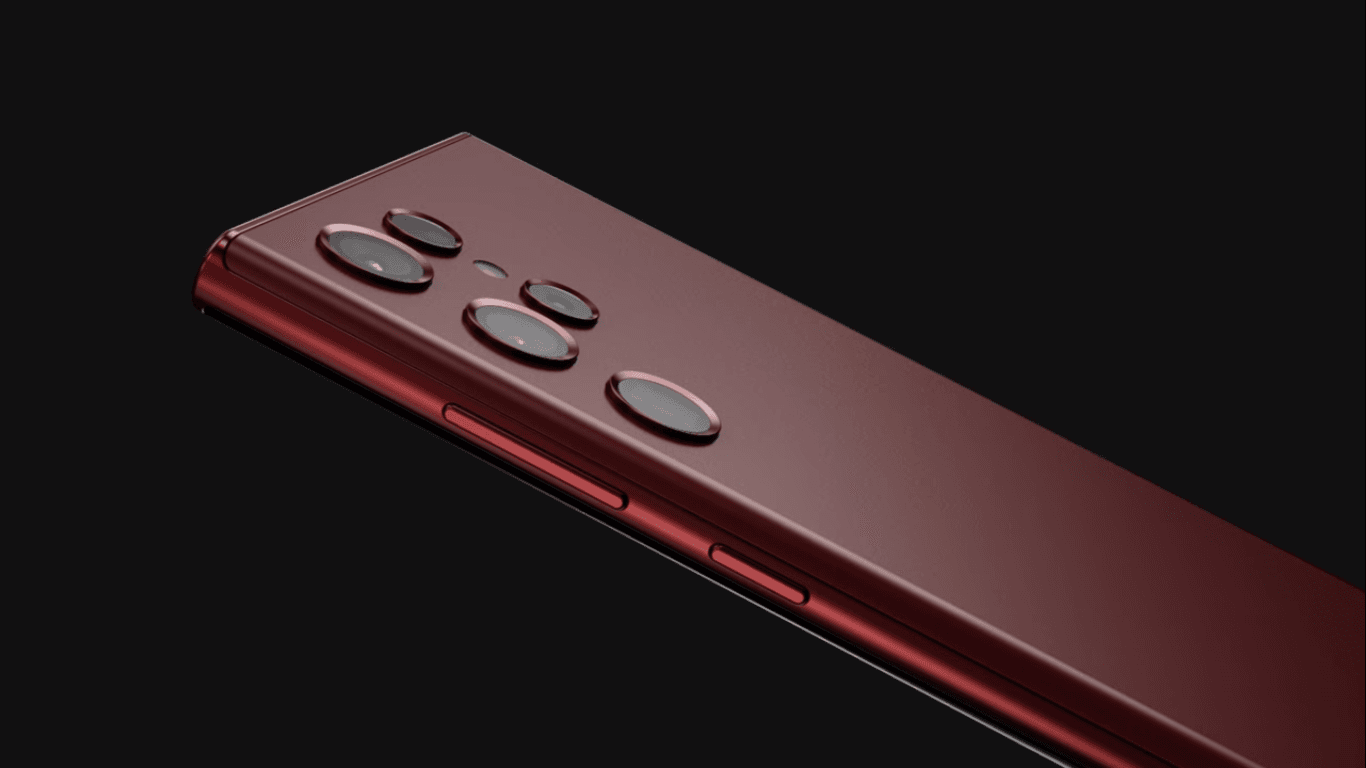 Možná budoucí podoba Samsung Galaxy S22 Ultra